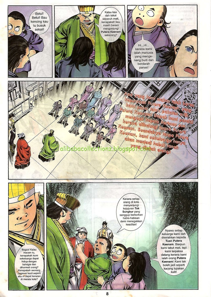 Raja Wira: Chapter 32 - Page 8