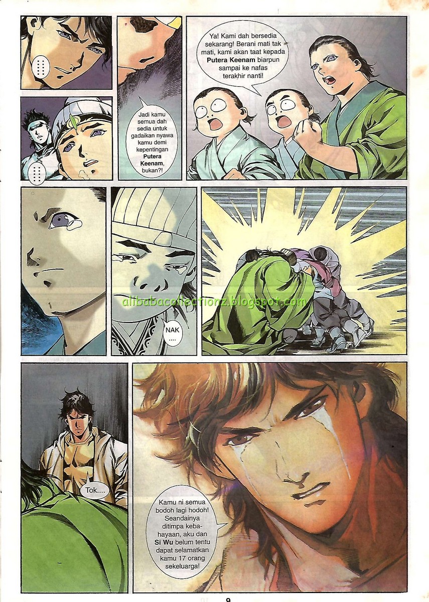 Raja Wira: Chapter 32 - Page 9