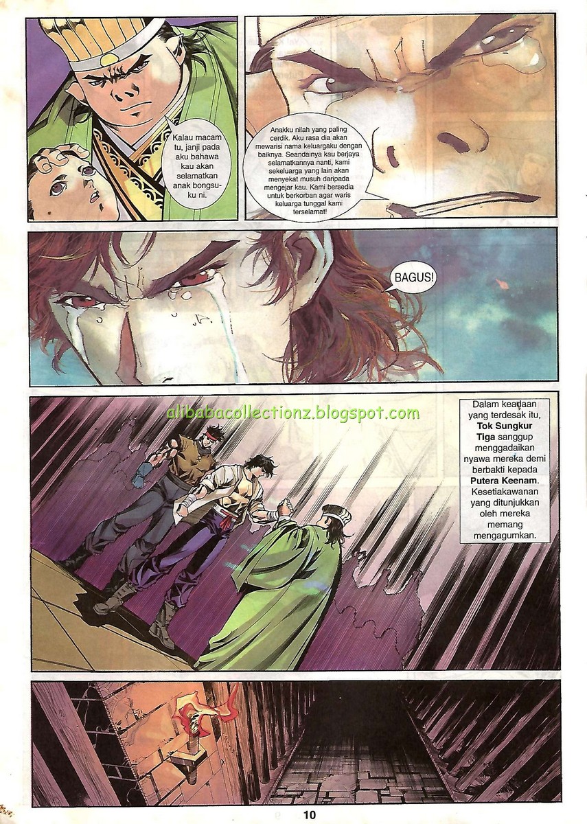 Raja Wira: Chapter 32 - Page 10