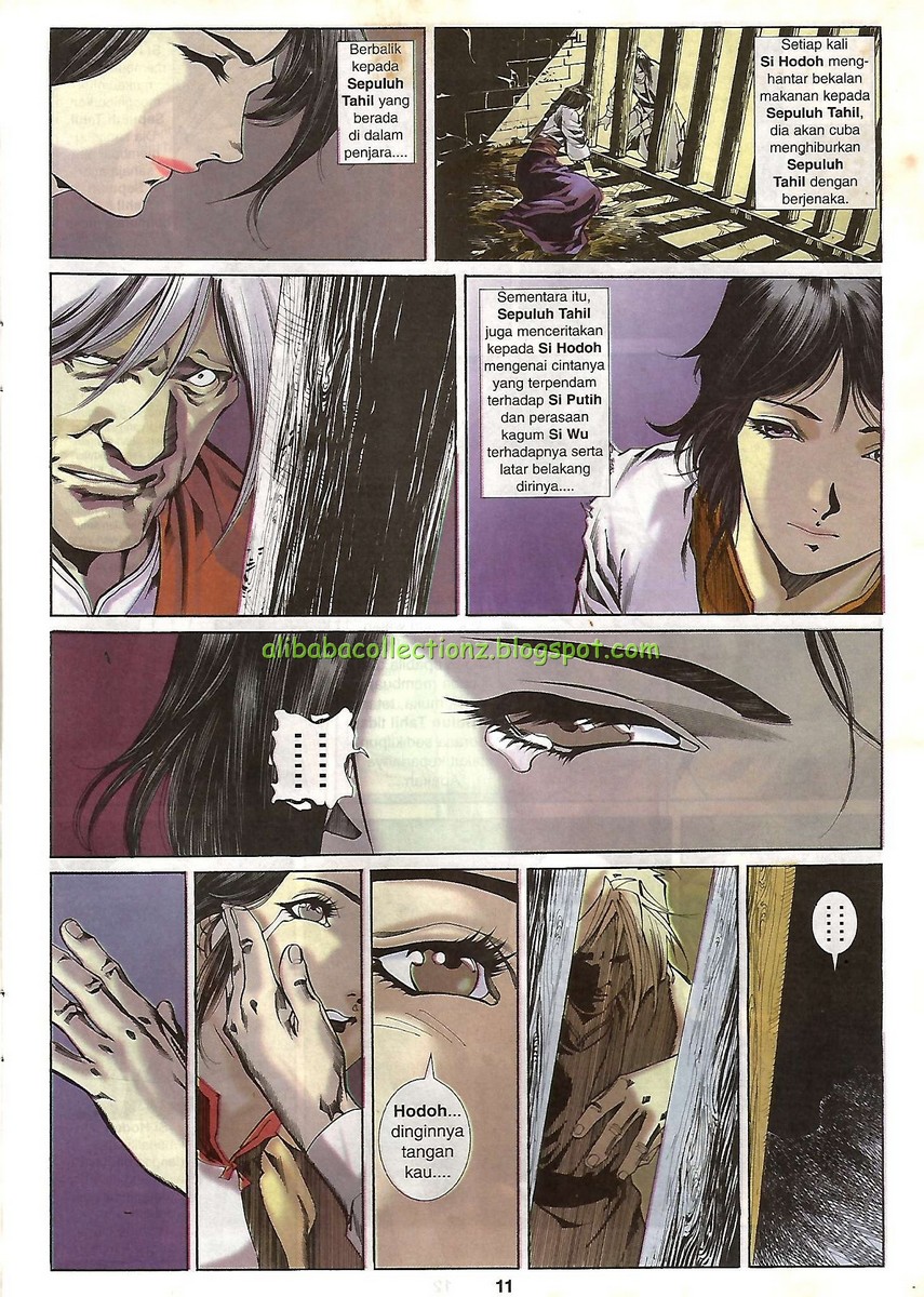 Raja Wira: Chapter 32 - Page 11