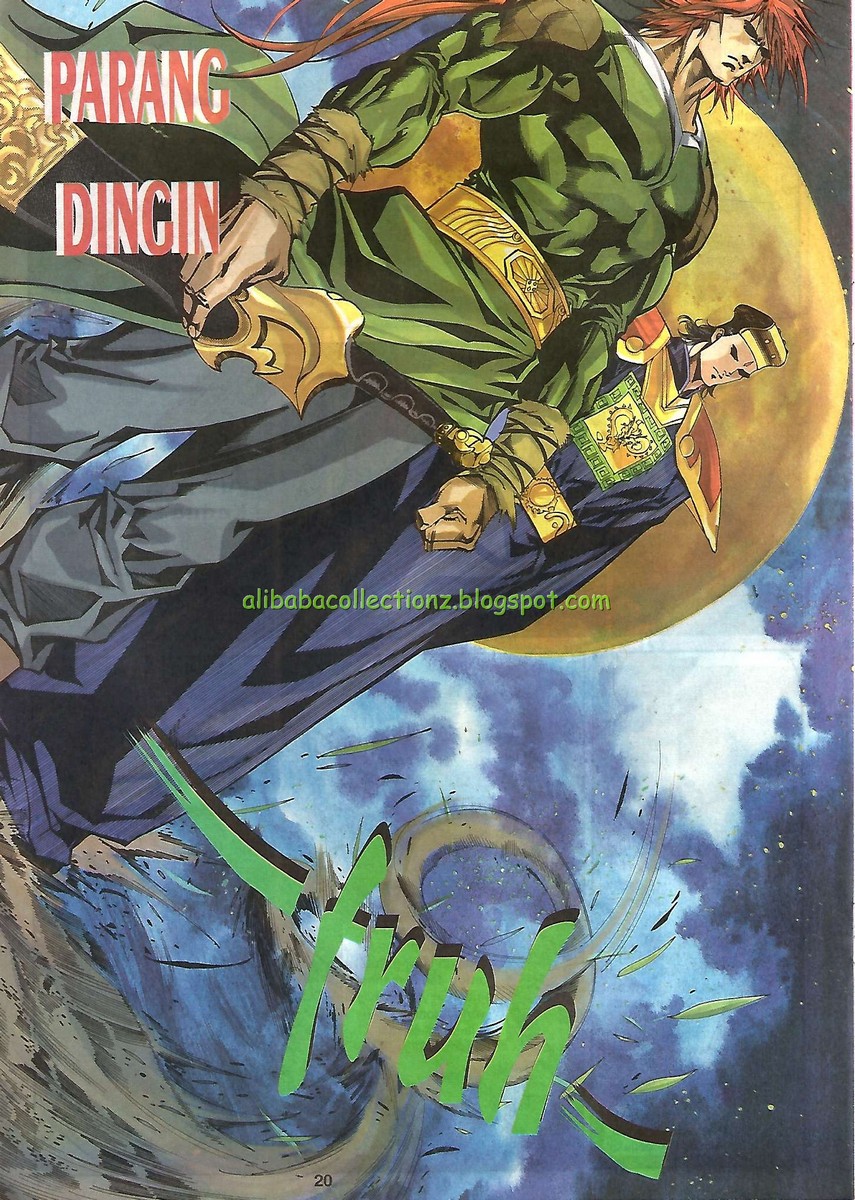 Raja Wira: Chapter 32 - Page 19