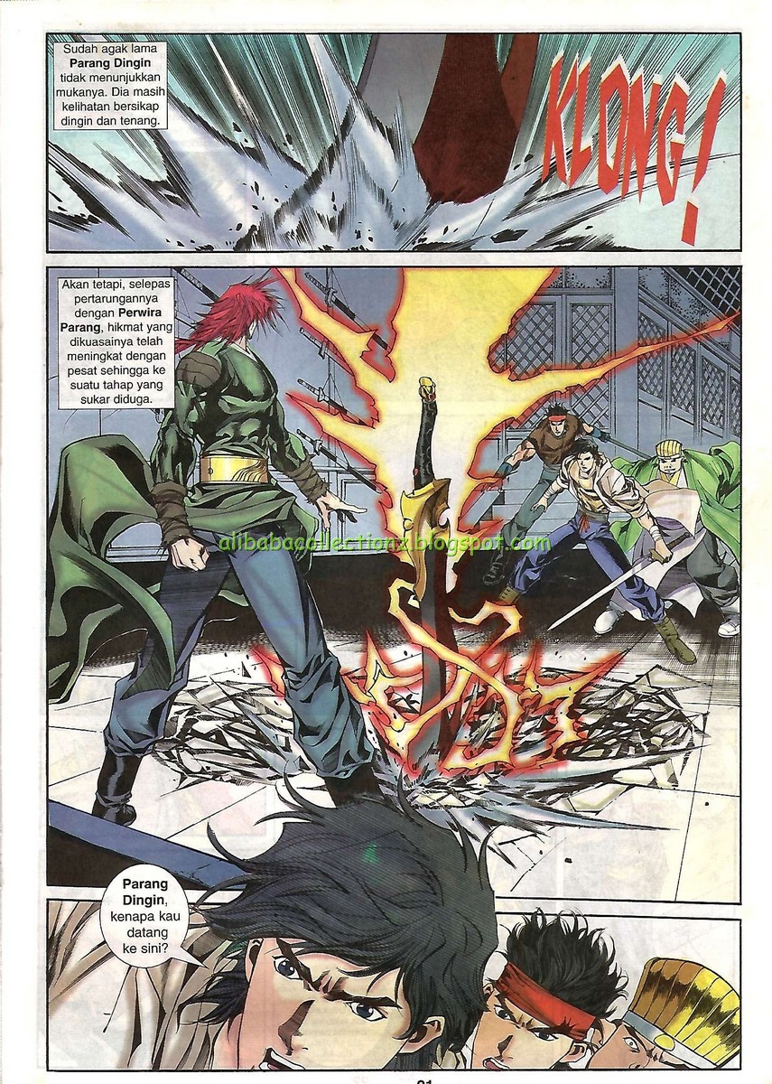 Raja Wira: Chapter 32 - Page 20