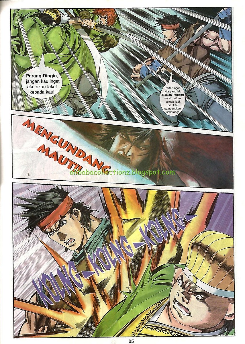 Raja Wira: Chapter 32 - Page 23