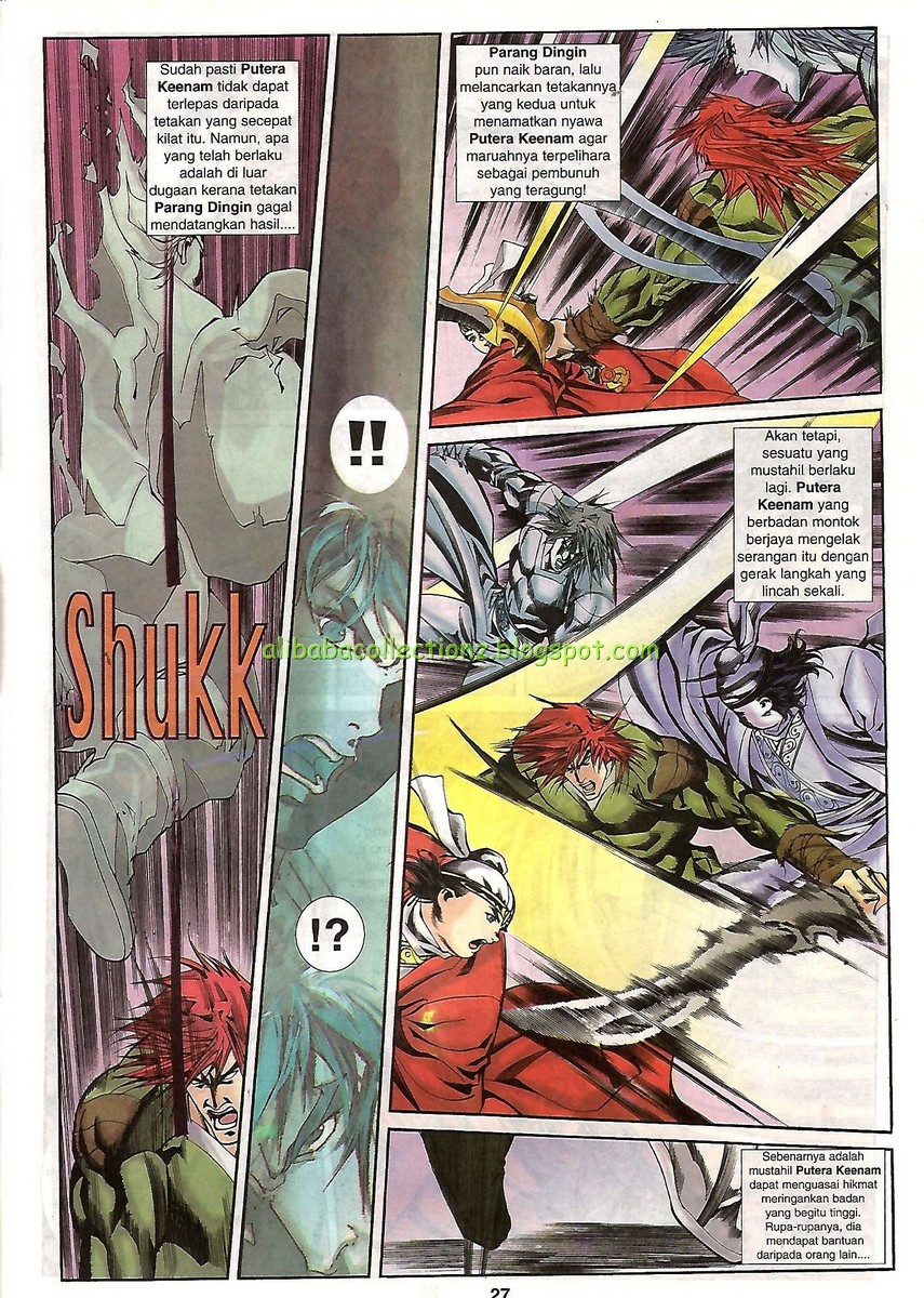 Raja Wira: Chapter 32 - Page 24