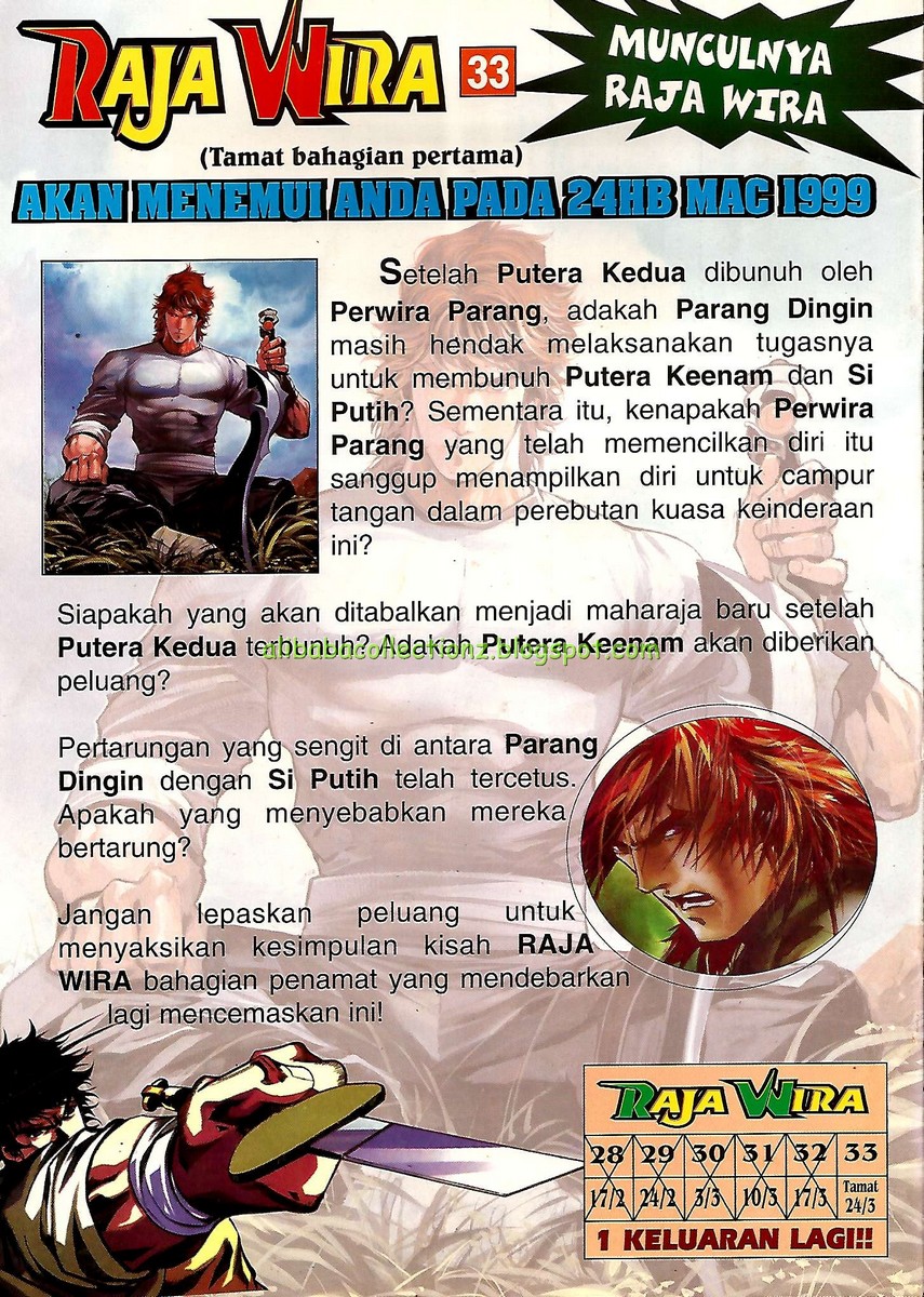 Raja Wira: Chapter 32 - Page 29