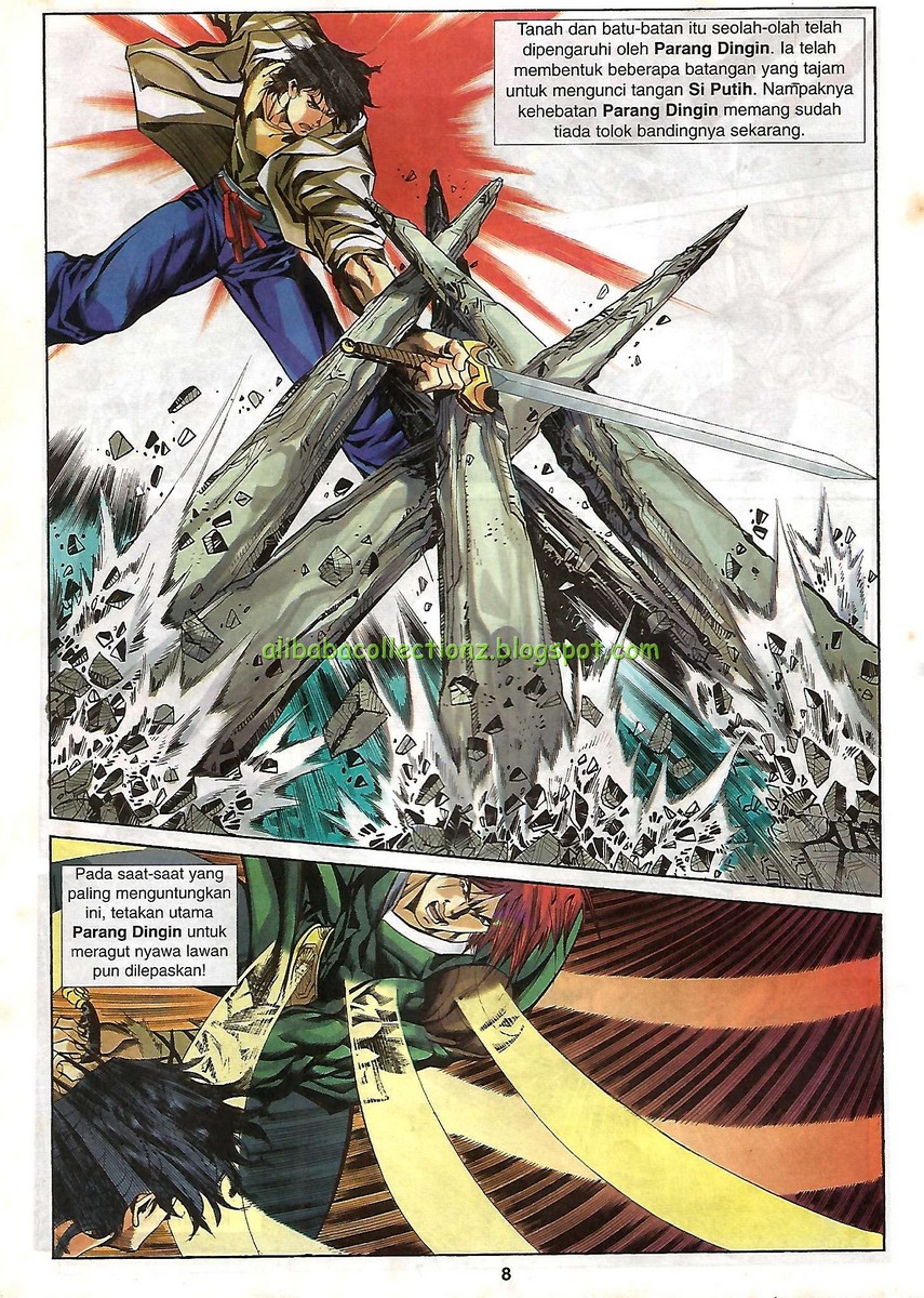 Raja Wira: Chapter 33 - Page 6