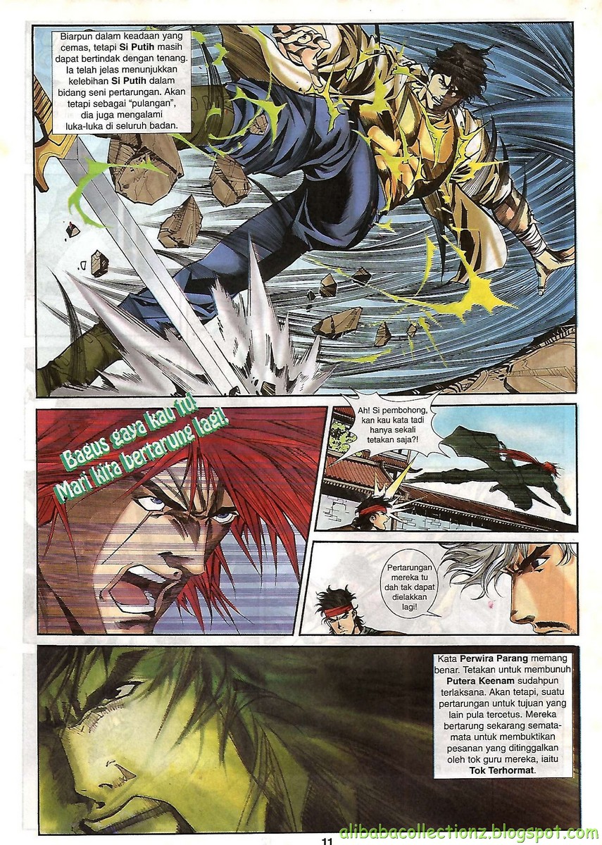 Raja Wira: Chapter 33 - Page 8