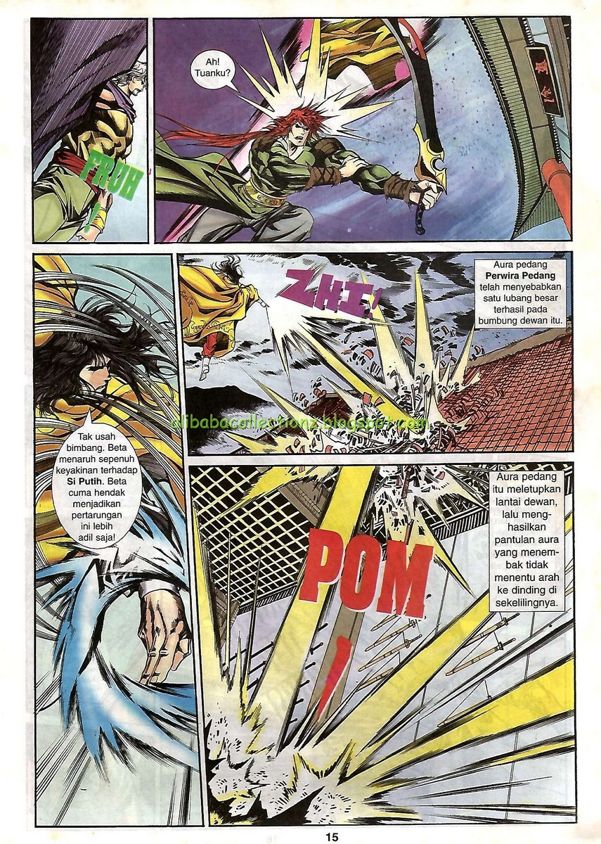 Raja Wira: Chapter 33 - Page 11