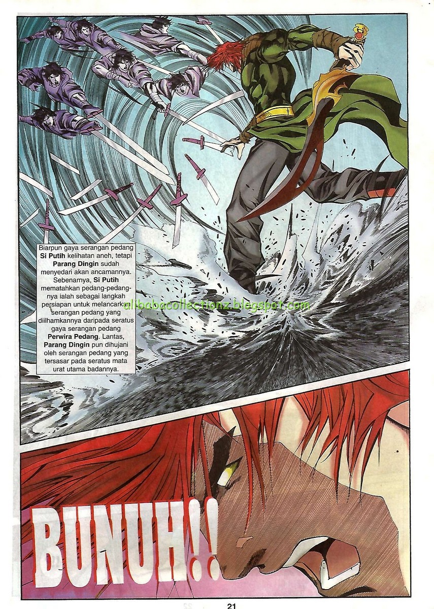 Raja Wira: Chapter 33 - Page 17