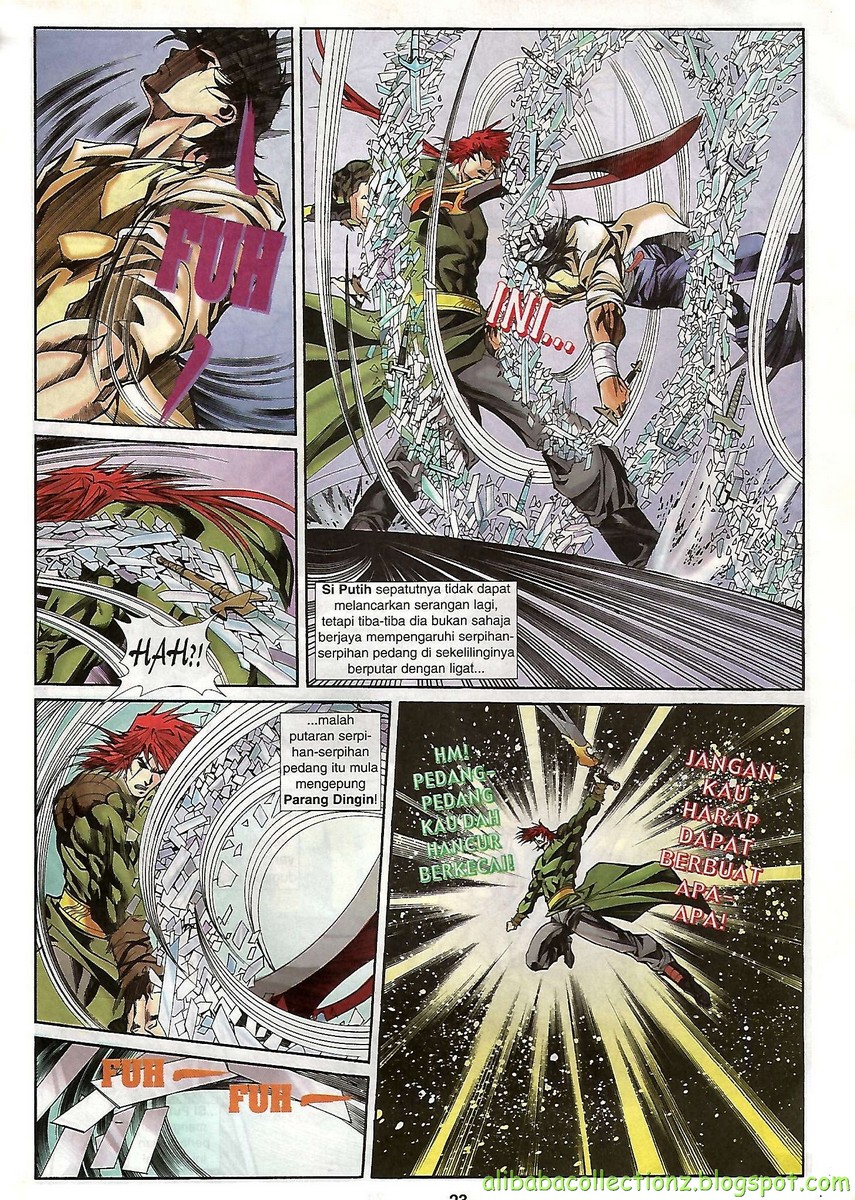 Raja Wira: Chapter 33 - Page 19