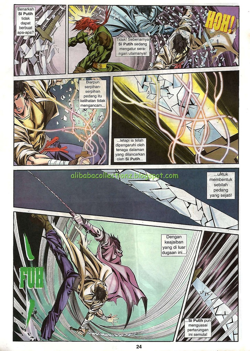 Raja Wira: Chapter 33 - Page 20