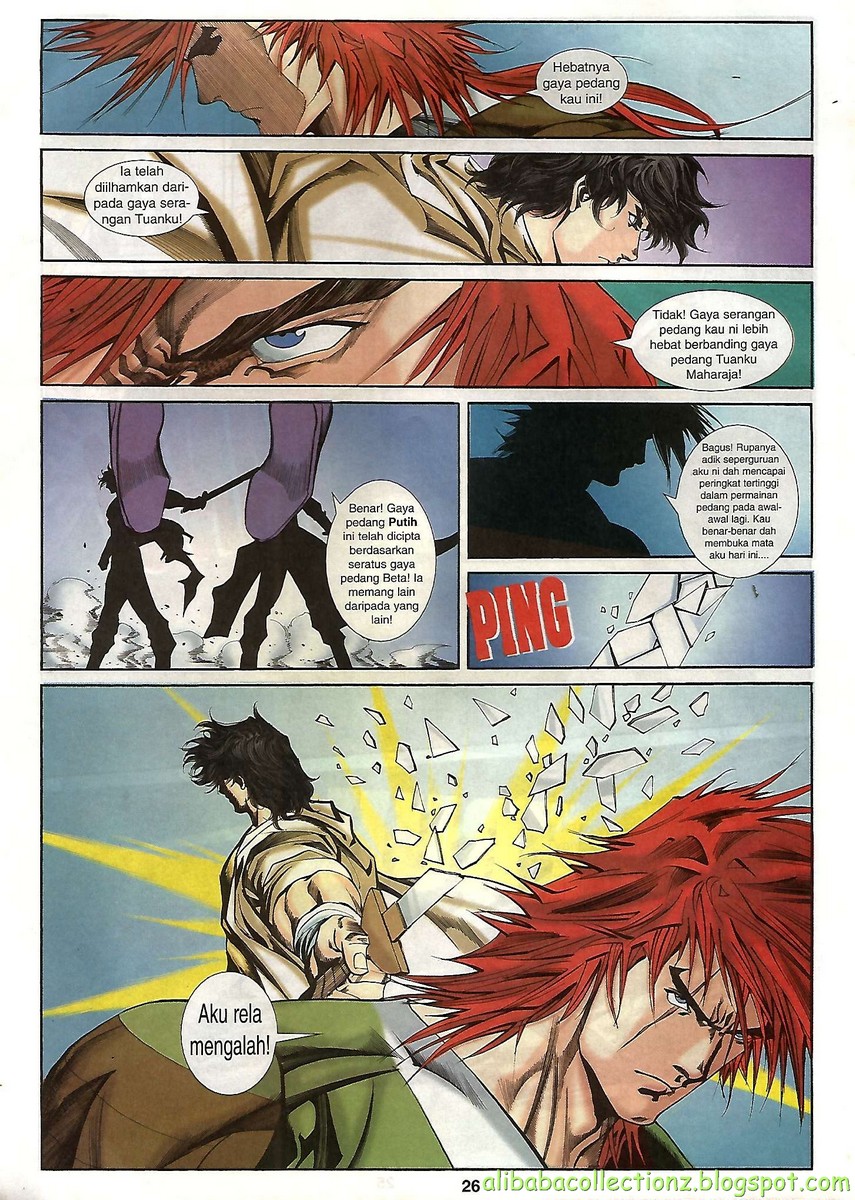 Raja Wira: Chapter 33 - Page 22