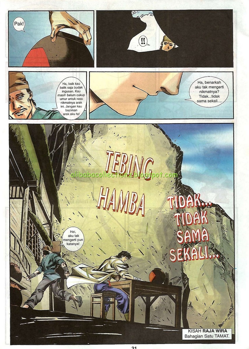 Raja Wira: Chapter 33 - Page 27