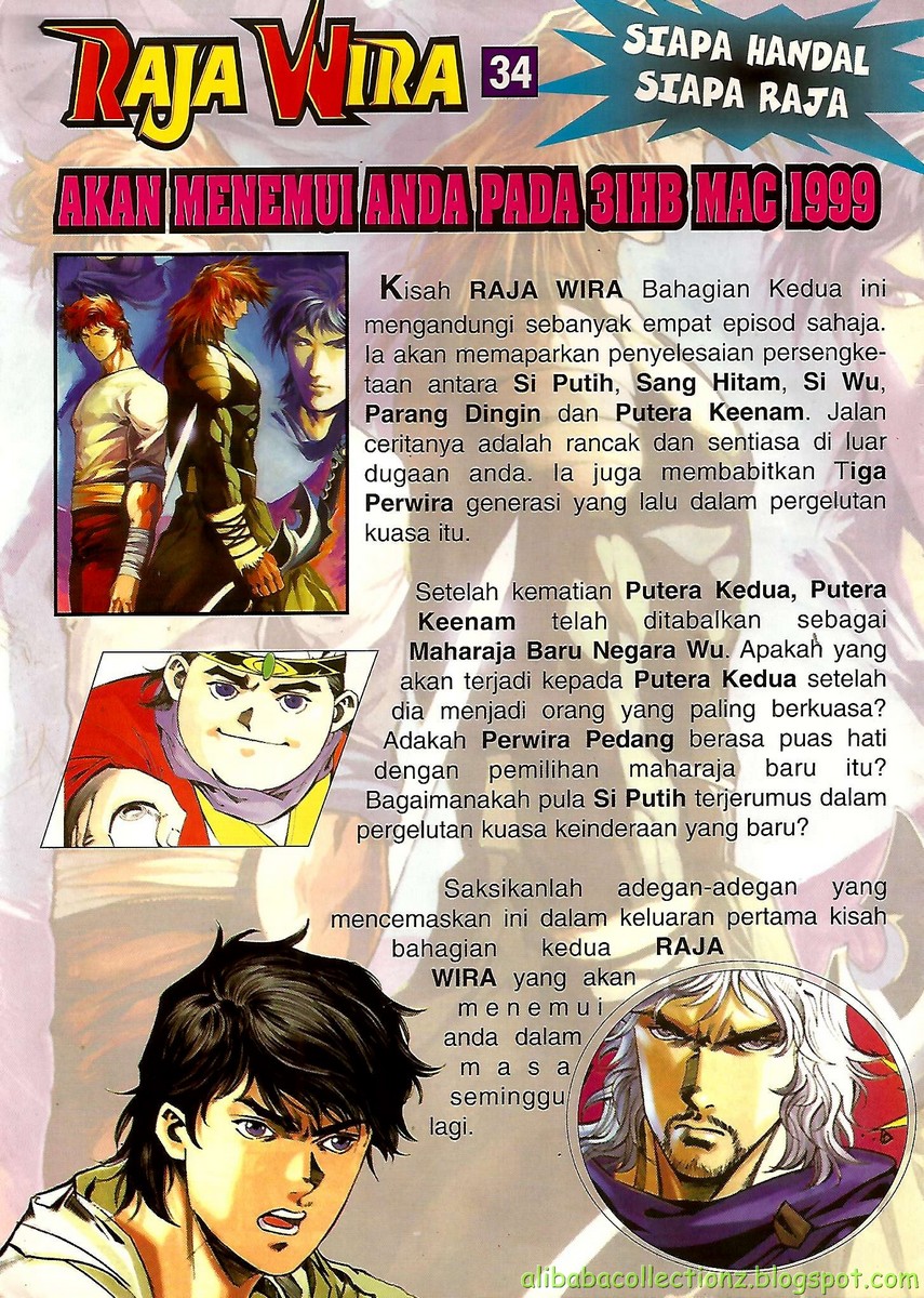 Raja Wira: Chapter 33 - Page 28