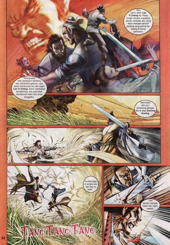 Saga Senjata: Chapter 01 - Page 23