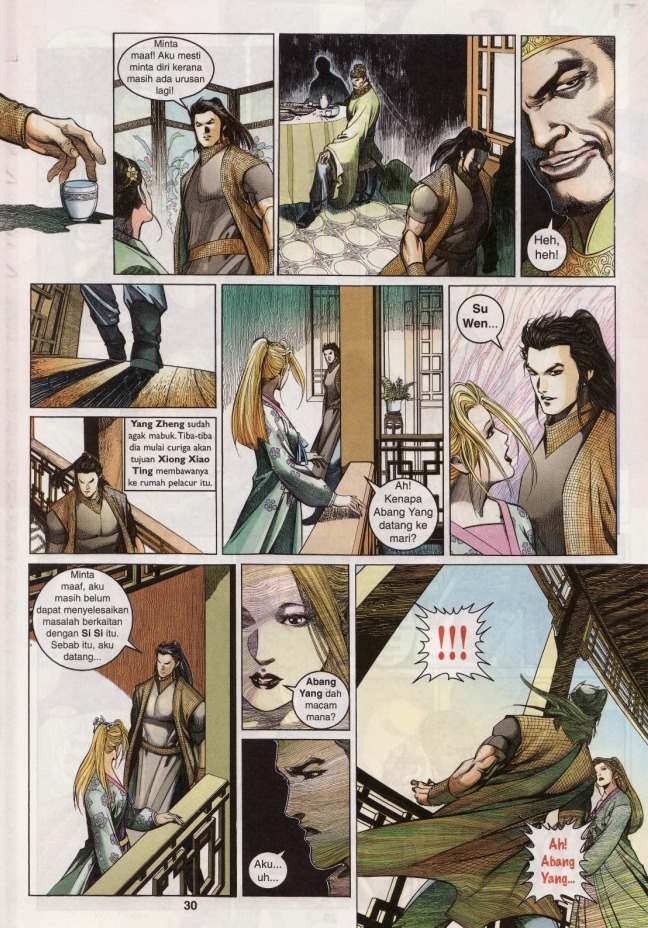 Saga Senjata: Chapter 01 - Page 30