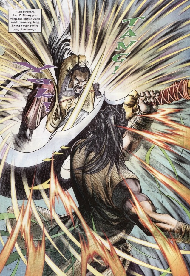 Saga Senjata: Chapter 03 - Page 10