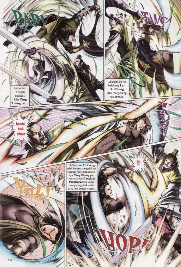 Saga Senjata: Chapter 03 - Page 16