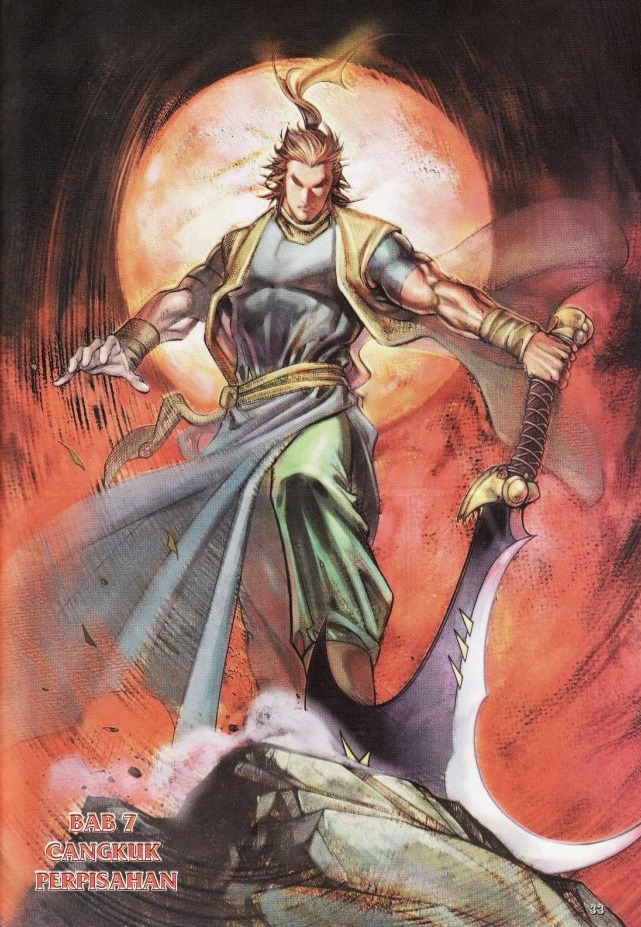 Saga Senjata: Chapter 03 - Page 33