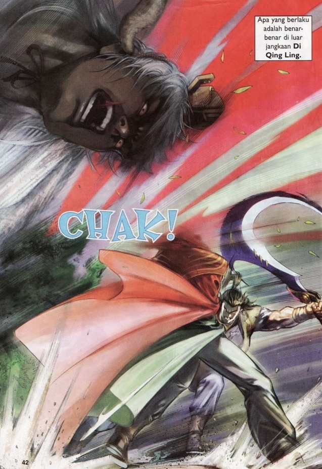 Saga Senjata: Chapter 03 - Page 42