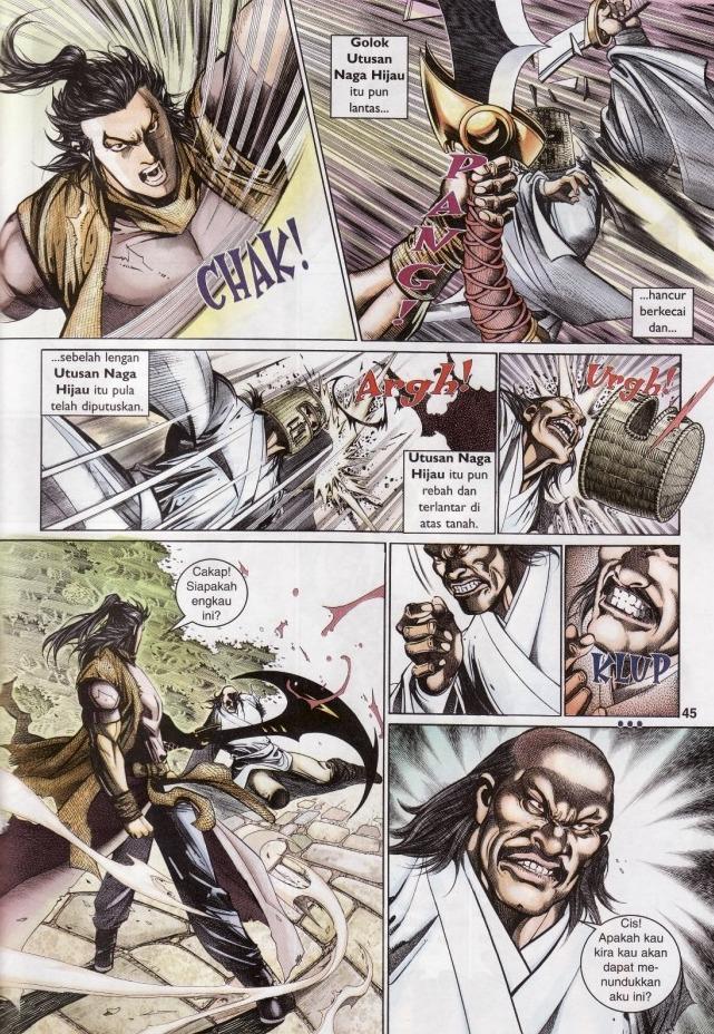 Saga Senjata: Chapter 03 - Page 45