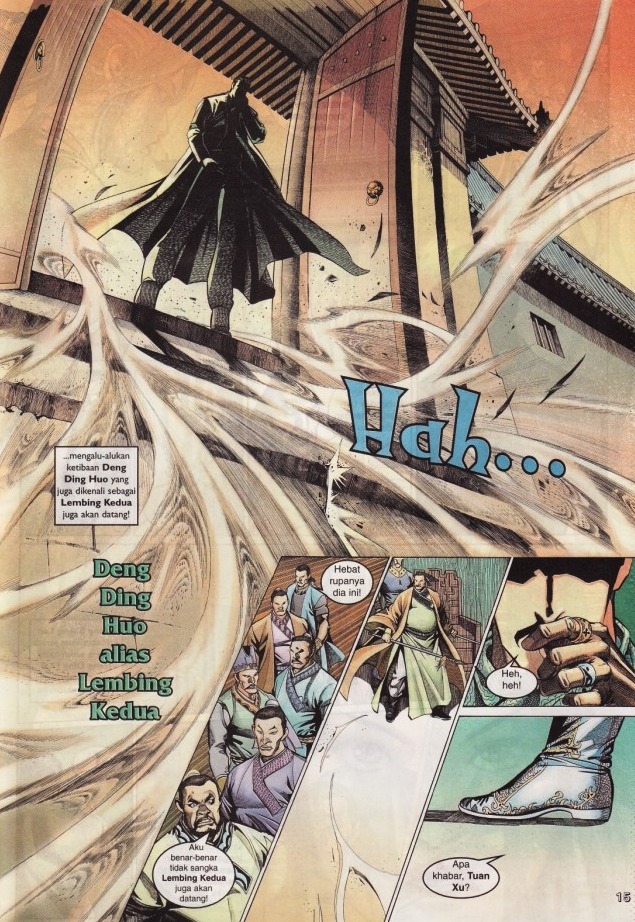 Saga Senjata: Chapter 04 - Page 15