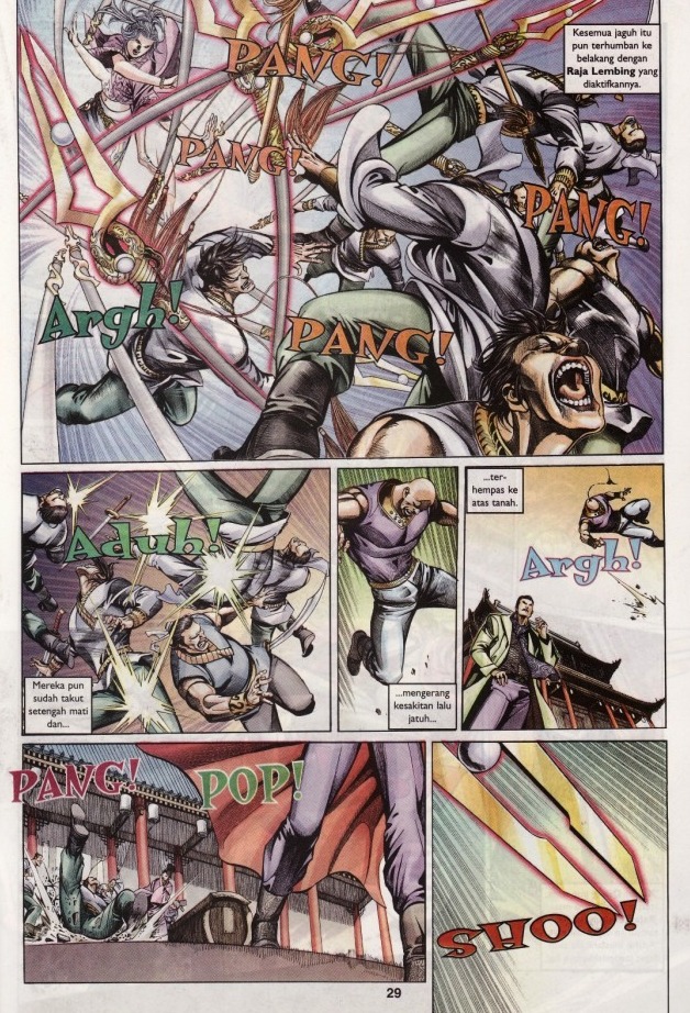 Saga Senjata: Chapter 04 - Page 29