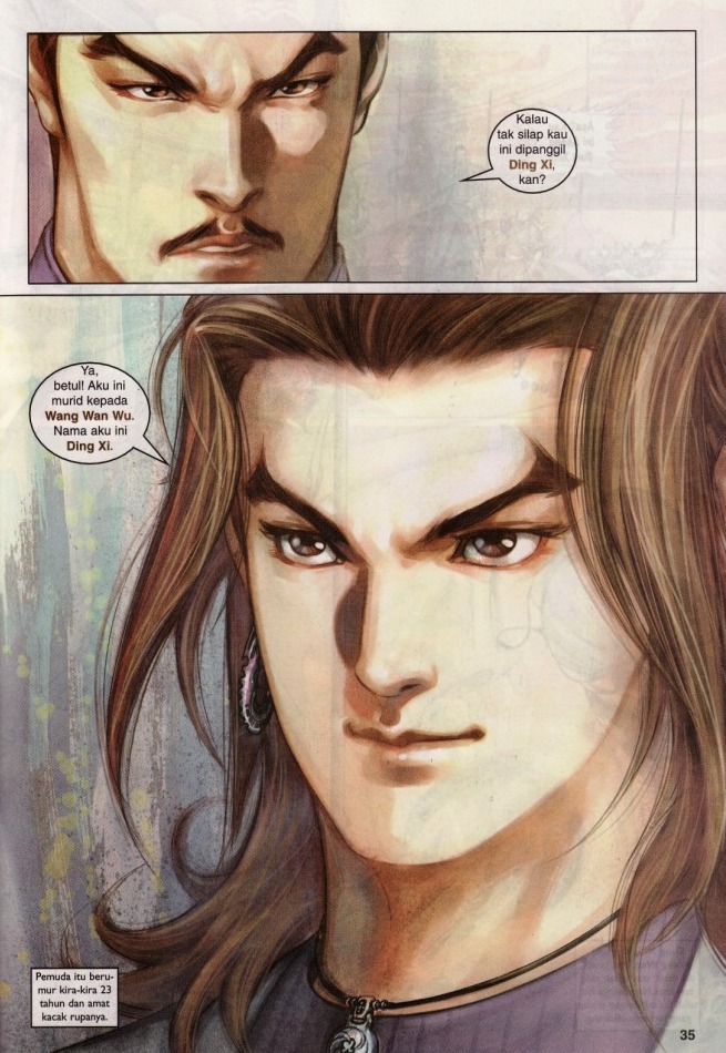 Saga Senjata: Chapter 04 - Page 35