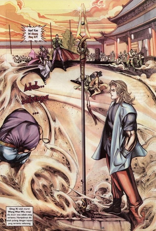 Saga Senjata: Chapter 04 - Page 36