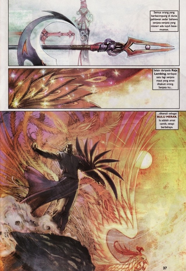 Saga Senjata: Chapter 04 - Page 37