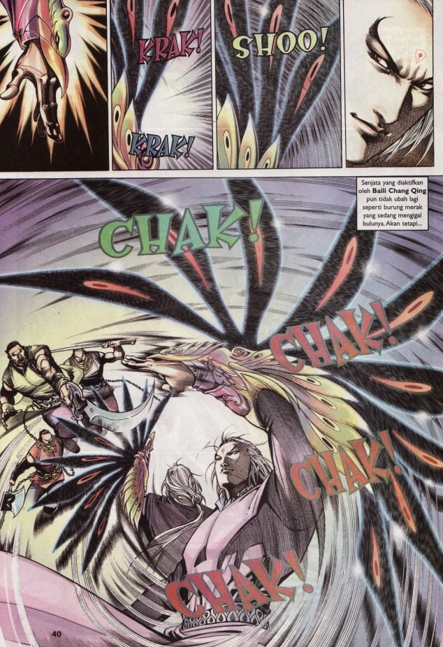 Saga Senjata: Chapter 04 - Page 40