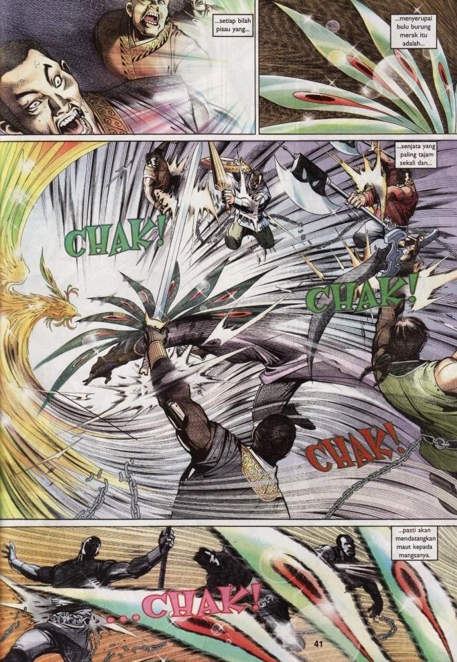 Saga Senjata: Chapter 04 - Page 41