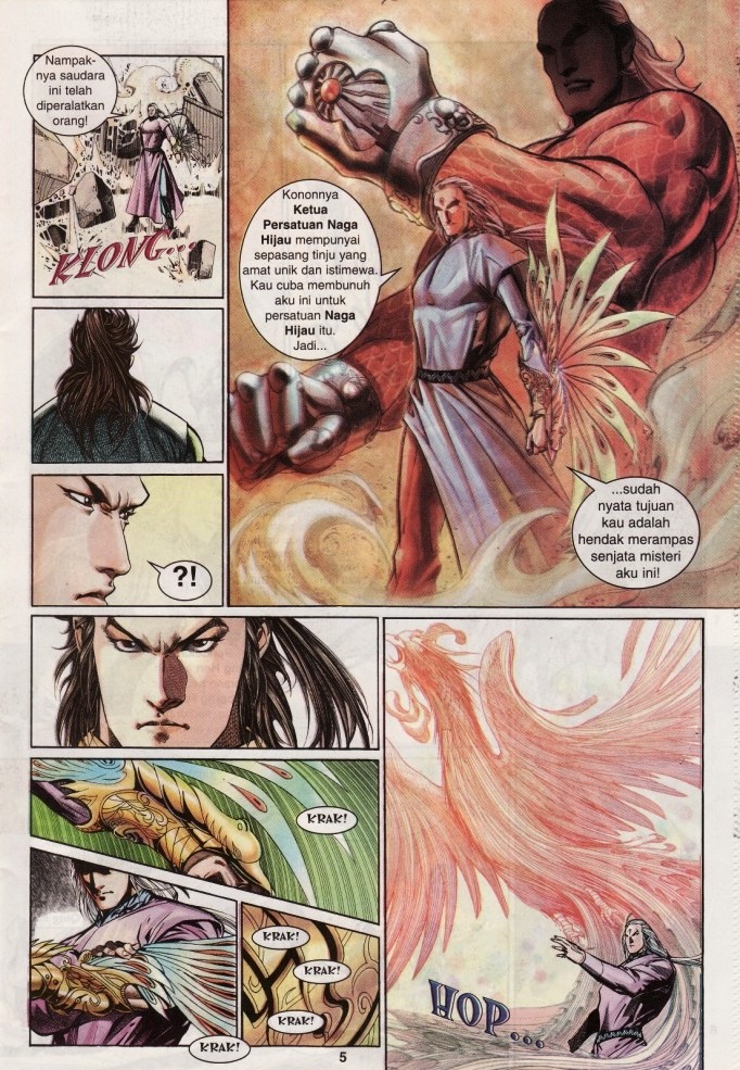 Saga Senjata: Chapter 10 - Page 5