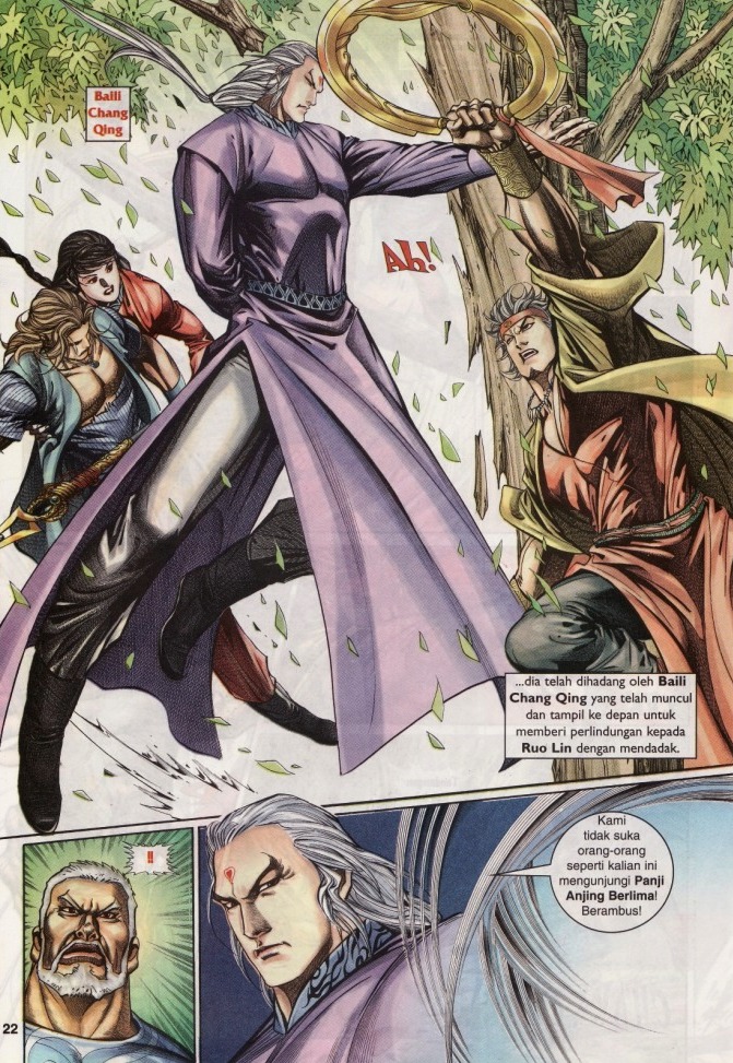 Saga Senjata: Chapter 10 - Page 22