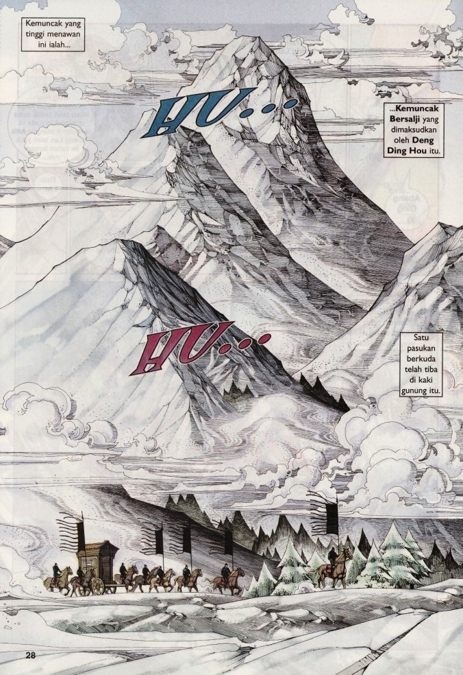 Saga Senjata: Chapter 10 - Page 28