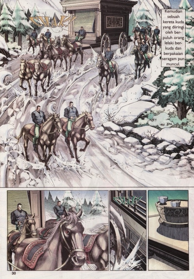 Saga Senjata: Chapter 10 - Page 30