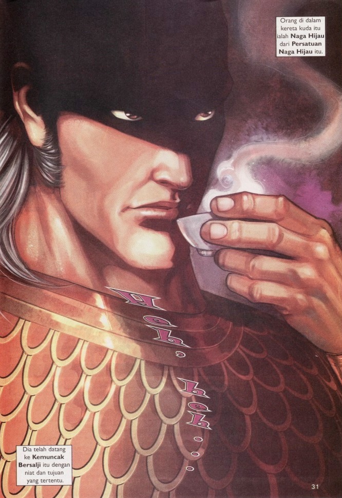 Saga Senjata: Chapter 10 - Page 31