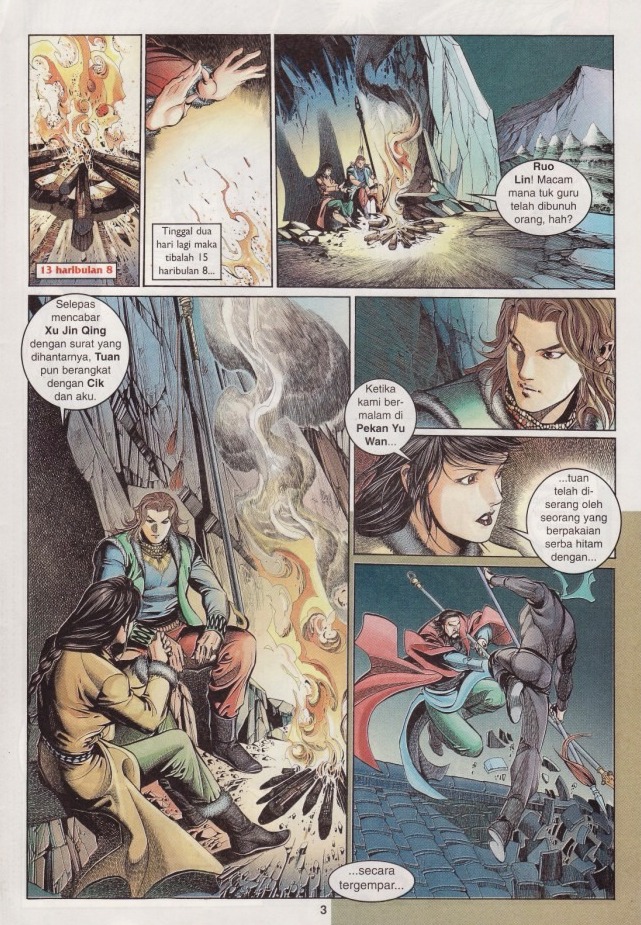 Saga Senjata: Chapter 11 - Page 3