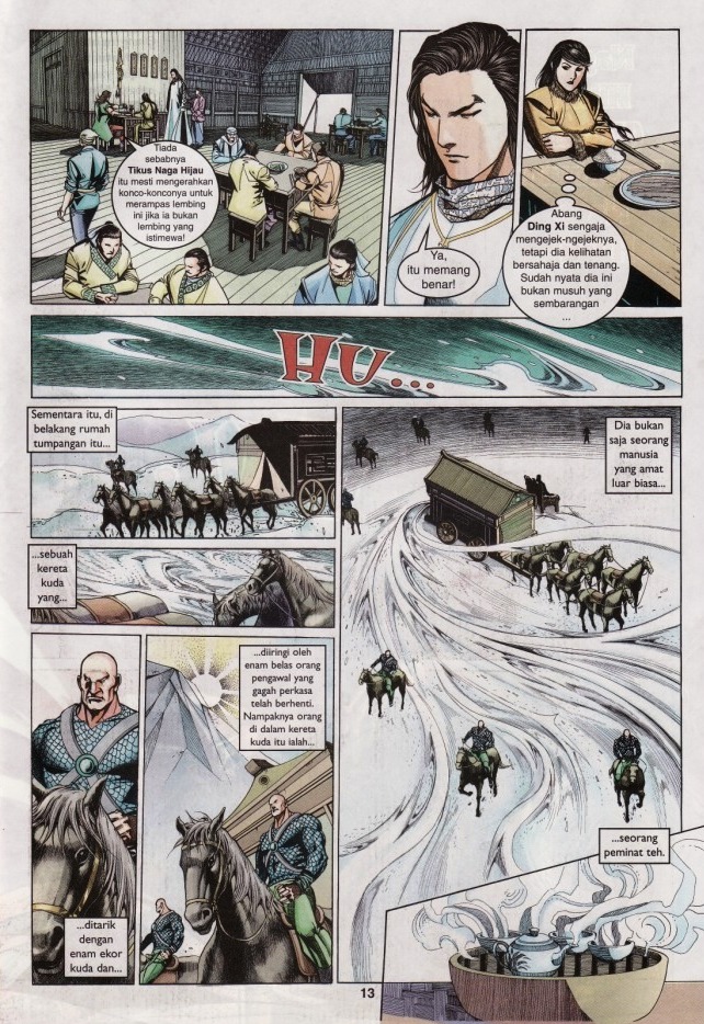 Saga Senjata: Chapter 11 - Page 13