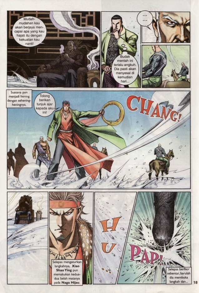 Saga Senjata: Chapter 11 - Page 18