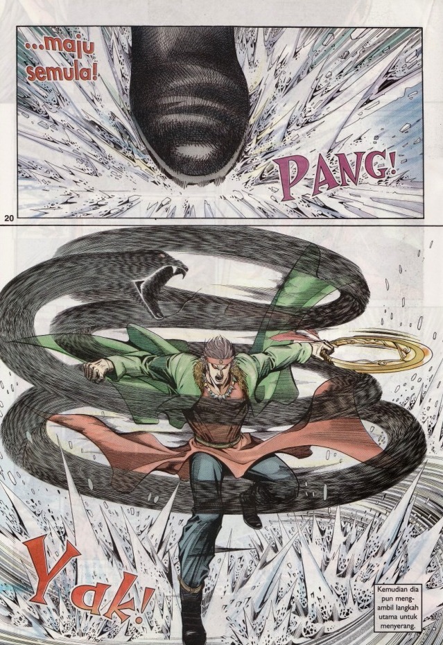 Saga Senjata: Chapter 11 - Page 20