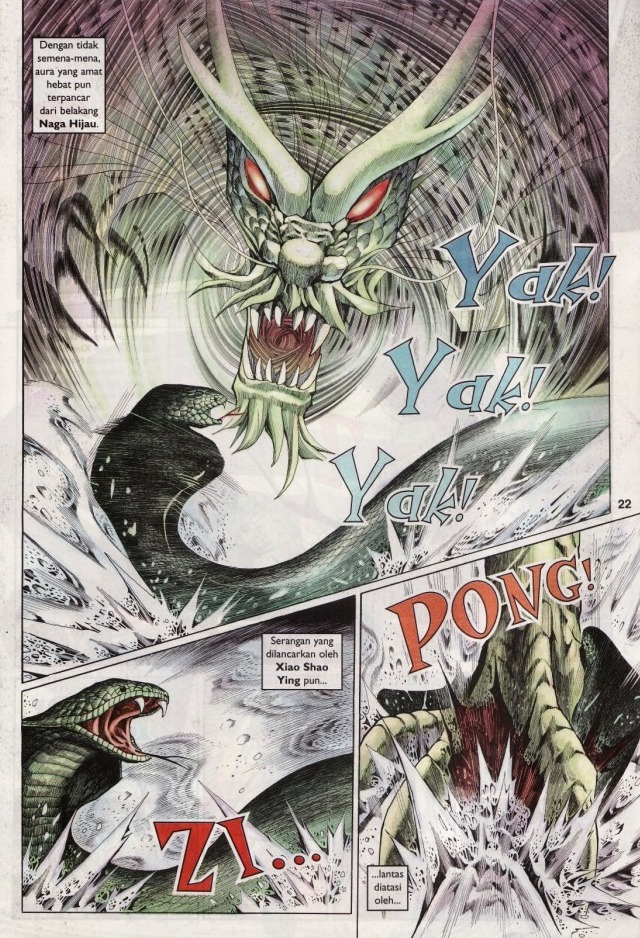 Saga Senjata: Chapter 11 - Page 22