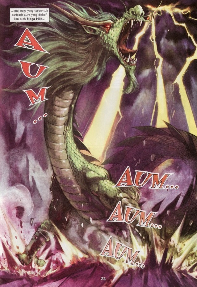 Saga Senjata: Chapter 11 - Page 23