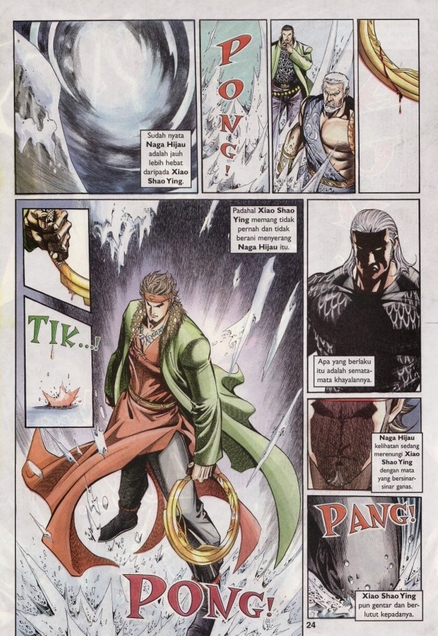 Saga Senjata: Chapter 11 - Page 24