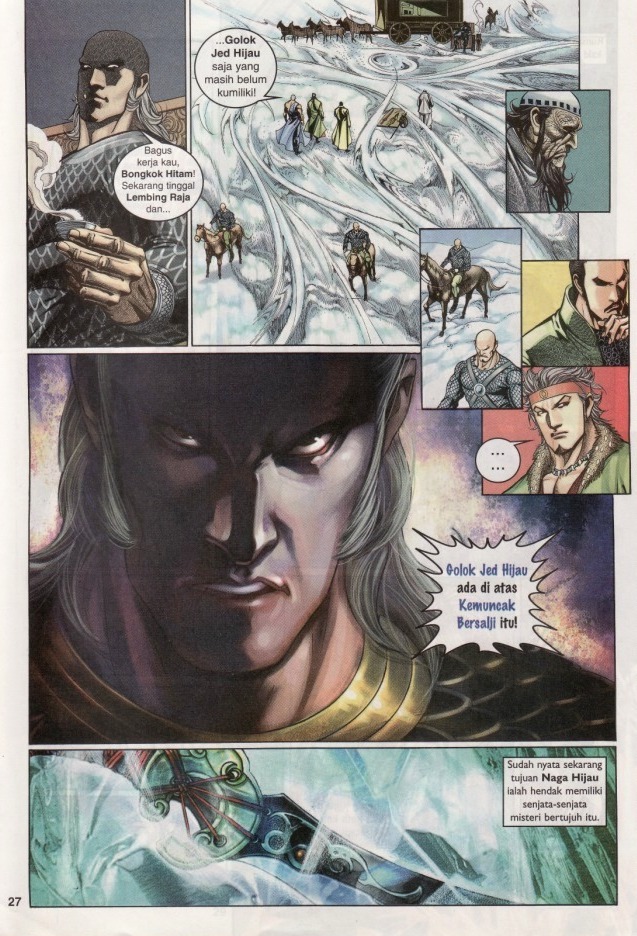 Saga Senjata: Chapter 11 - Page 27