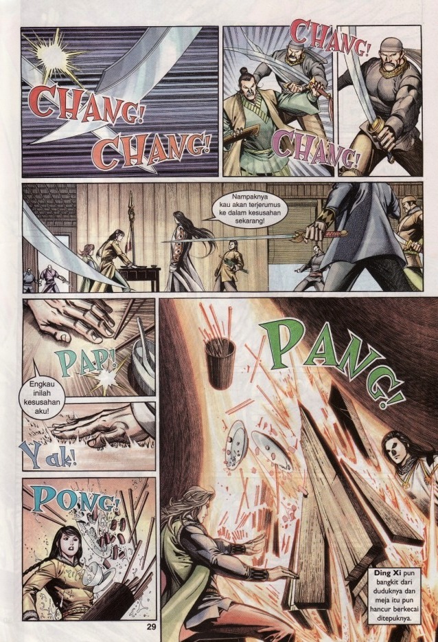 Saga Senjata: Chapter 11 - Page 29