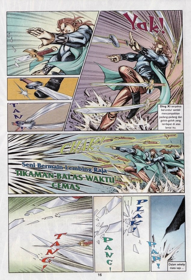 Saga Senjata: Chapter 12 - Page 16