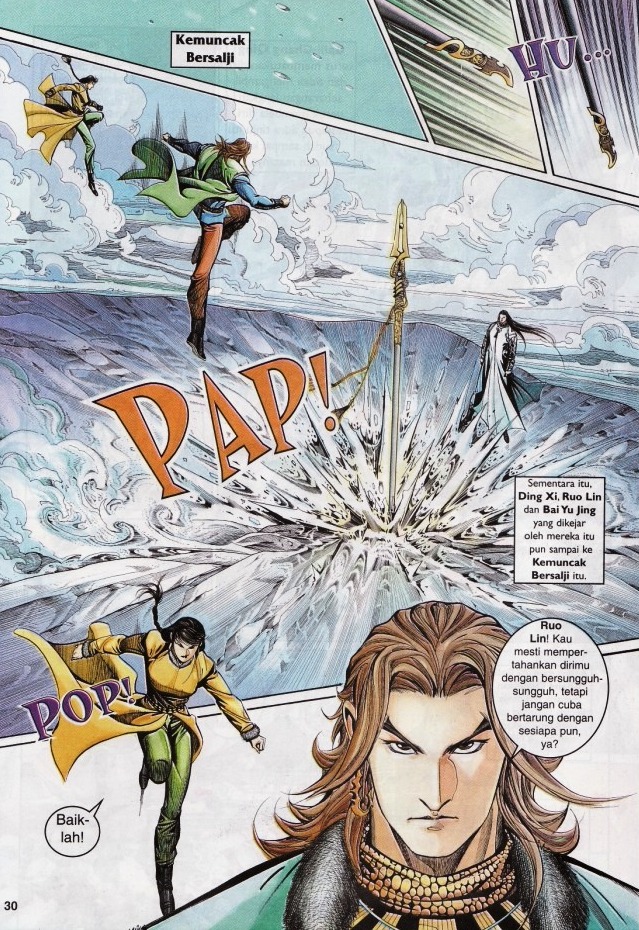 Saga Senjata: Chapter 12 - Page 30