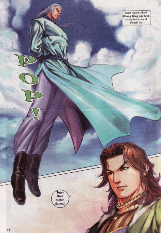 Saga Senjata: Chapter 13 - Page 14