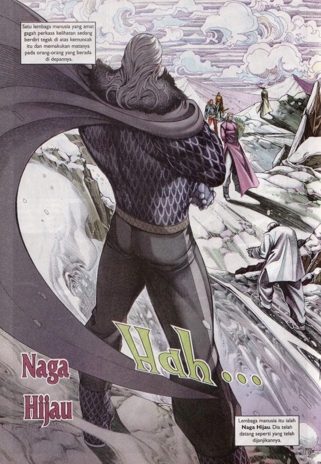 Saga Senjata: Chapter 13 - Page 18